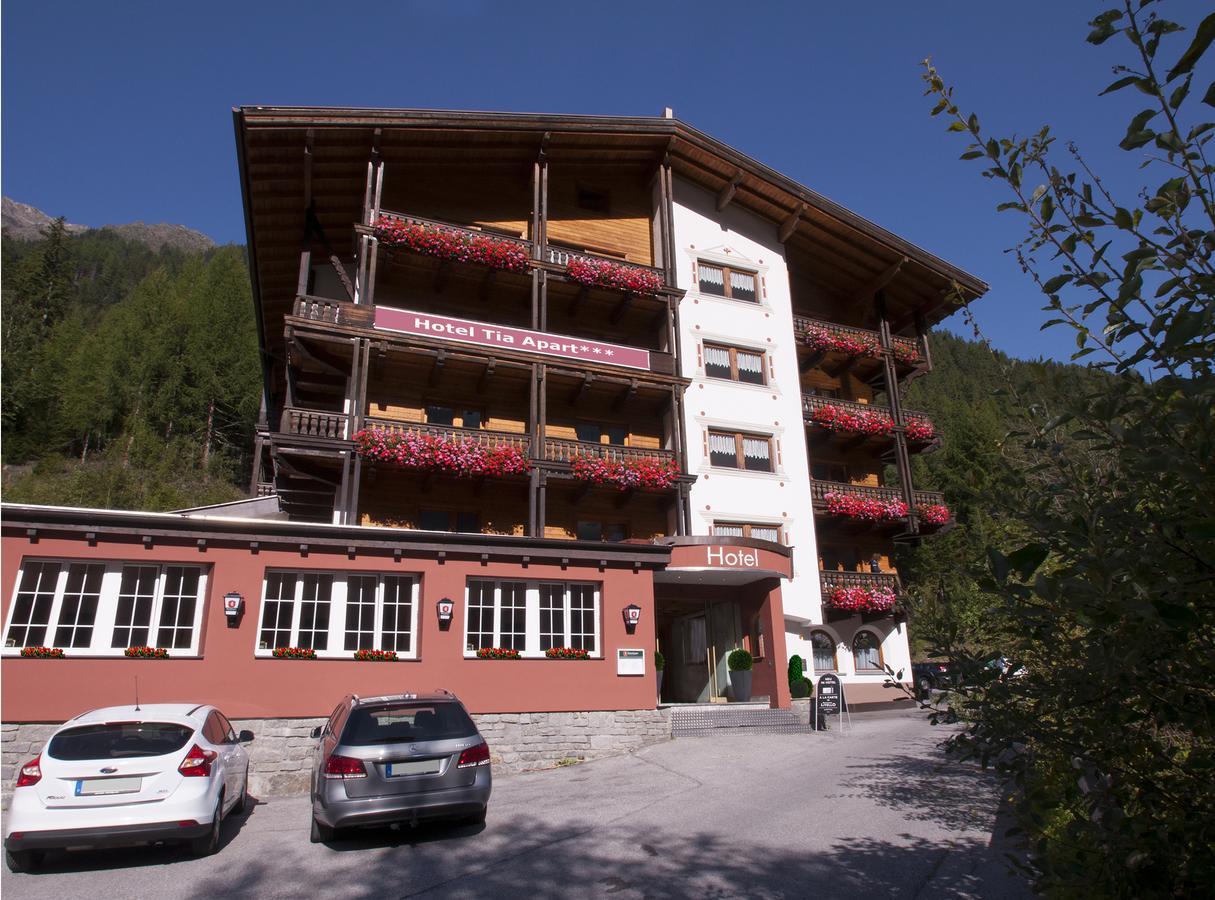 Hotel Tia Apart Kaunertal Extérieur photo