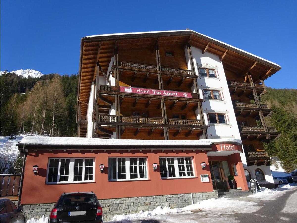 Hotel Tia Apart Kaunertal Extérieur photo
